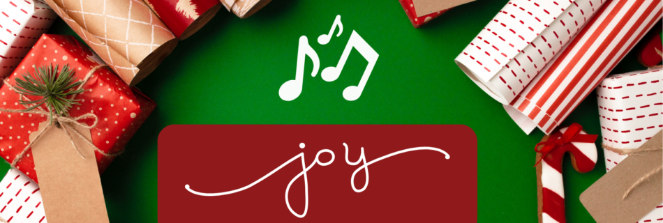 Joy, Christmas, music