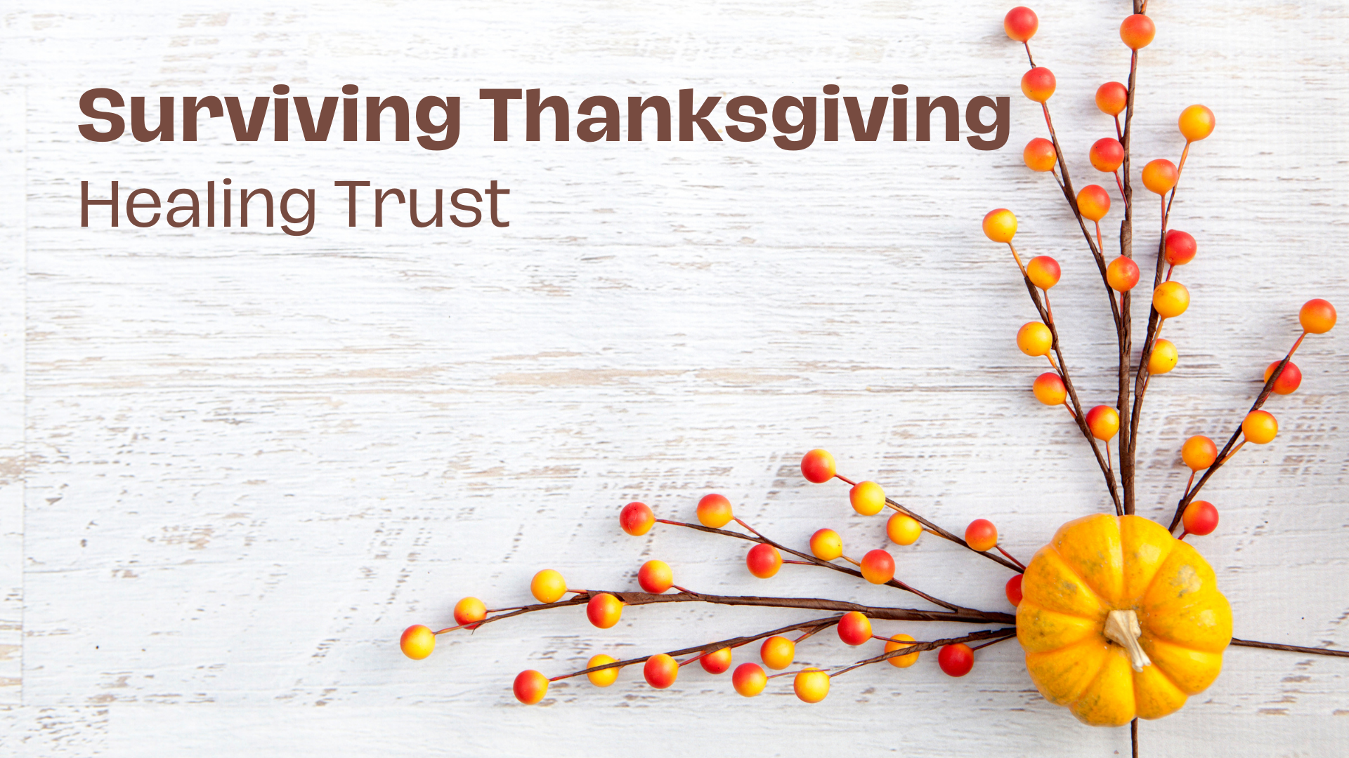 thanksgiving, trust