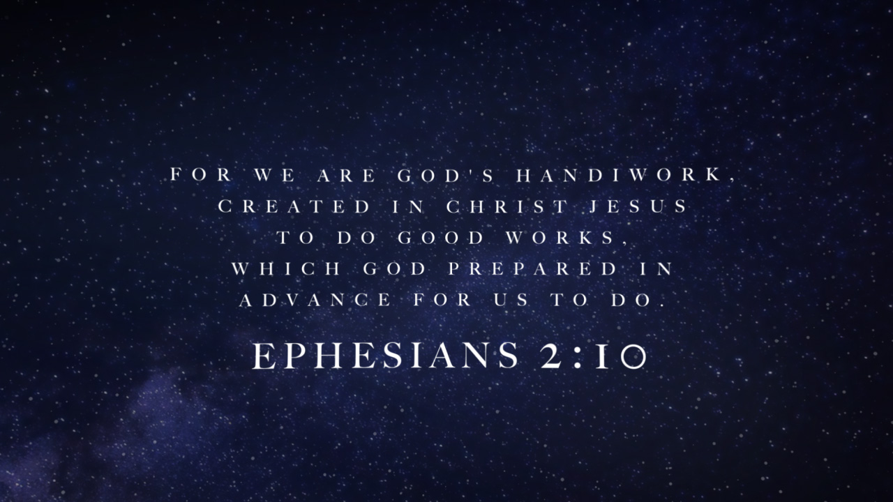 God's handiwork, good works