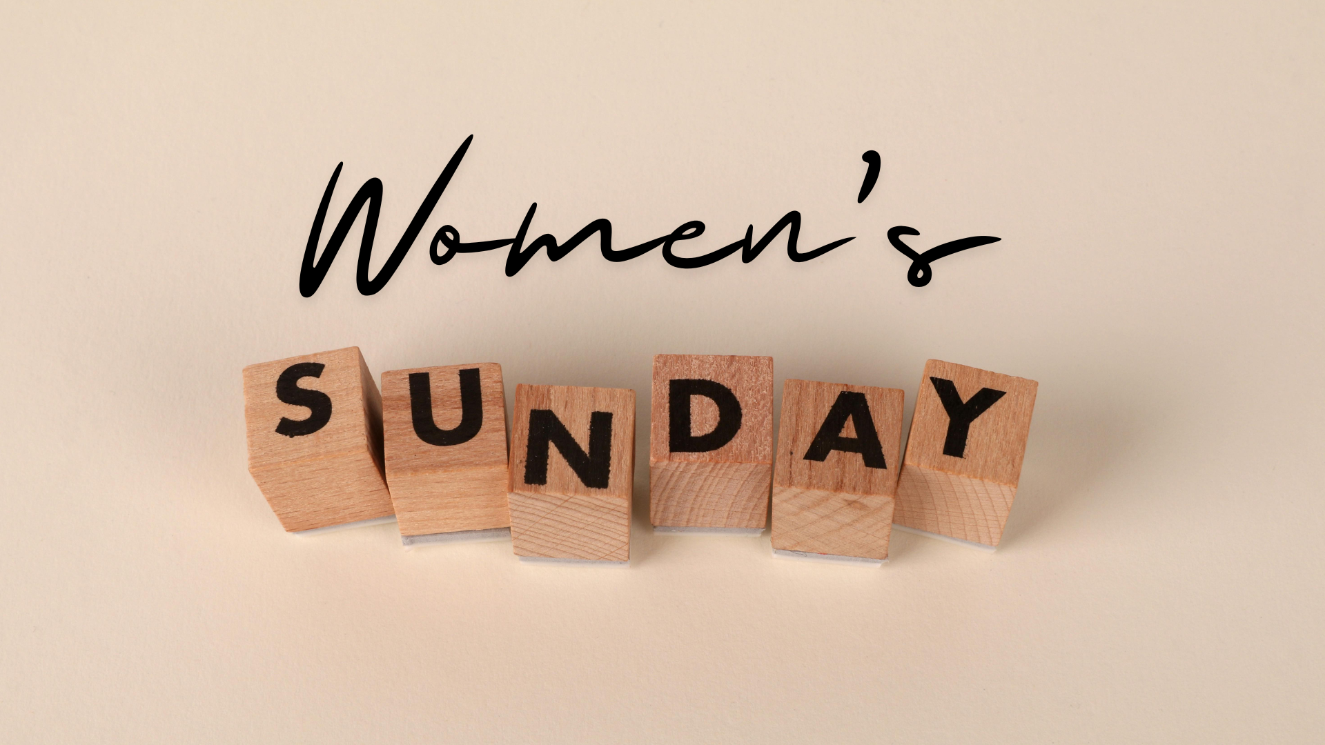 Featured image for “This Sunday: Women Take the Lead (And Why You Need to Be There)”