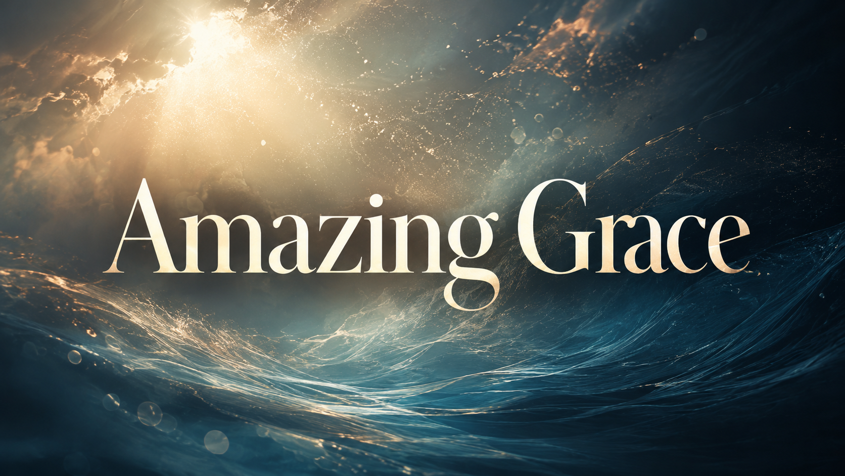Featured image for “Amazing Grace”