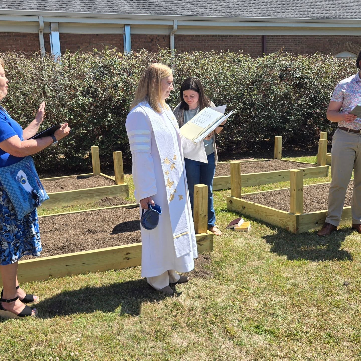 Trinity UMC Community Garden Cartersville